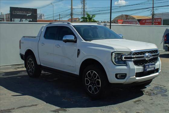 FORD RANGER 3.0 V6 TURBO DIESEL CD LIMITED 4X4 AUTOMÁTICO FORD RANGER 3.0 V6 TURBO DIESEL CD LIMITED 4X4 AUTOMÁTICO